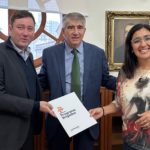 Un convenio para continuar sumando obras viales