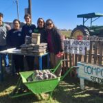 La Escuela Agrotécnica presentó el compost que produce