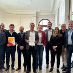 Histórico: Motta firmó el contrato de Gas natural para 6 localidades del departamento