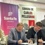 Esteban Motta y Lucas Crivelli impulsan nuevas viviendas en el Departamento San Martín
