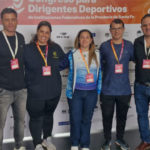 Federico Brussa presente en el primer Congreso Provincial de Dirigentes Deportivos