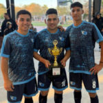 FUTSAL DE LA LIGA – Jugadores de Trebolense lograron el subcampeonato interligas en Frank