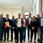 Día histórico – Esteban Motta firmó el Contrato de Gas natural para seis localidades del departamento