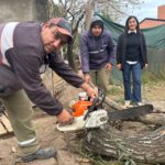 El Trébol transforma la adversidad en oportunidad: «Hagamos Leña del Árbol Caído»