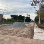 El Trébol completa la mejora de la calle Manuel Leiva con cordón cuneta y ripio