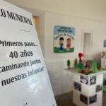 El Museo Municipal de El Trébol celebra 40 años del Jardín «Dulce de Leche» con una muestra emotiva