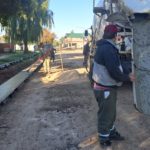 Más de 30 cuadras transformadas en la ciudad