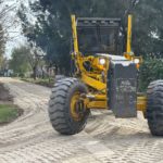 El Trébol concreta el enripiado de la Cortada Fátima, cumpliendo un anhelo vecinal