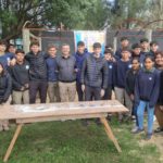 “Sembrando Vida” con alumnos de la Escuela Agrotécnica