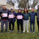Nuevos egresados del Curso de Oficio Técnico Tambero