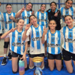 VOLEY II – El Sub 12 festejó en otro Grand Prix