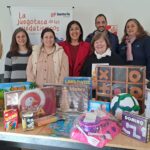 El Trébol recibe una “Juegoteca” para fomentar el juego y la salud mental infantil