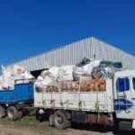 Más de 384 toneladas de residuos recuperados