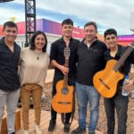 La intendente Natalia Sánchez acompañó a emprendedores de El Trébol en AgroActiva 2025
