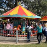 ¡La icónica Calesita de El Trébol volvió a girar en la Plaza San Martín! Tras meses de arduo