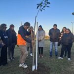 Homenaje a donantes junto al CUDAIO