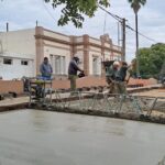 Remodelación de las dársenas frente al hospital