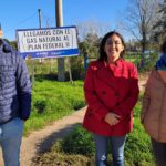 GAS NATURAL – Se habilitó la red en el Plan Federal II