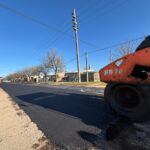 El Trébol suma nueva cuadra de pavimento en calle Mitre