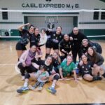 VOLEY – El «Verde» lo dio vuelta y pudo festejar