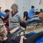 Exitosa campaña de donación de sangre
