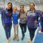¡Lourdes Magnago campeona panamericana de patín!