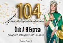 El Expreso festeja sus 104 años