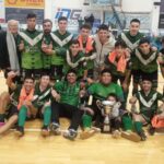 Doble alegría para el futsal «Verde»