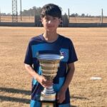 Ian Chamarro campeón con la Liga San Martín