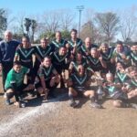 El «Verde» se coronó tetra campeón en el Senior