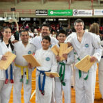 El taekwondo del «Verde» sigue avanzando