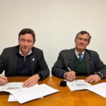 Esteban Motta y Pablo Verdecchia impulsan la pavimentación de la Ruta Provincial 20: Una obra clave para la producción regional