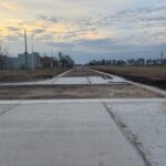 Avanza la remodelación de Avenida Libertad: Segunda cuadra con cordón cuneta y ripio en El Trébol