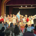 Ballet El Trébol deslumbró en el Cervantes antes de su gira europea