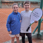TENIS – «Justi» Bee Mazzoni y «Lolo» Magnago destacados en el nacional Sub 11 por equipos