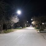 EL TREBOL SE ILUMINA – Se completó la re iluminación se Larrechea y Rosario y empiezan los trabajos en Buenos Aires y Entre Ríos