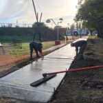 Obras en el Ecológico