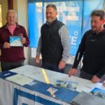 Homenajes a Juan Carlos Venezia y Raúl Ponzio en una competencia de golf
