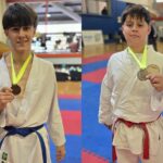 Karatecas de Trebolense con podios en el Nacional de Mendoza