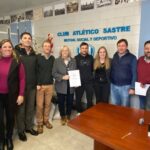 Esteban Motta con intensa jornada de gestiones en el departamento: Apoyo a Clubes y Escuelas