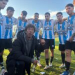 Trebolense adelanta ante Americano