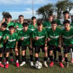 Volvió el fútbol menor a la competencia