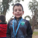 Pedro Marconetto, finalista del primer Nacional Sub 08 de tenis