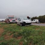 Una persona de El Trébol sufrió un inusual accidente