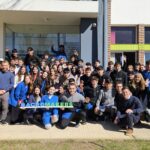 Alumnos de la Escuela Técnica participaron en la etapa local de “Agromakers”