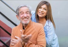 PABLO ALARCON Y CLARIBEL MEDINA – Llega «Es complicado» al Cervantes