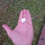 DEPARTAMENTO SAN MARTÍN – Llegó la lluvia y algo de granizo