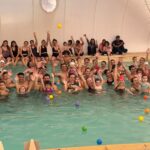 Trebolense celebró su aniversario con una Jornada de Matro natación llena de alegría