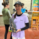 TENIS – Perona la rompió en Esperanza y fue campeona nacional