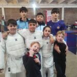 KARATE – Un Provincial con podio bien «Celeste»